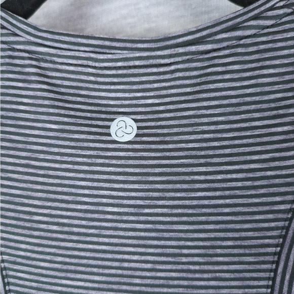 Zella Work For It Stripe Tank Top - Picture 7 of 10